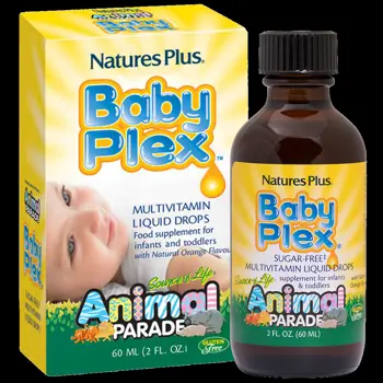 Animal Parade BABY PLEX – Витамини за кърмачета (Капки) 60 мл