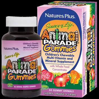 Natures Plus Animal Parade GUMMIES – Мултивитамини Желирани бонбони