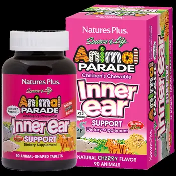 Animal Parade INNER EAR – при ушни инфекции и задна хрема 90 таблетки