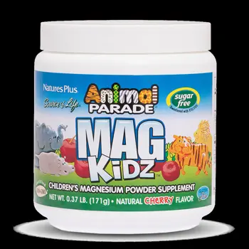 Natures Plus Animal Parade MagKidz – МАГНЕЗИЙ (на прах) 171 грама