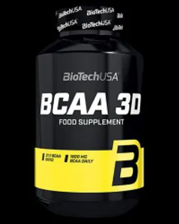 BCAA 3D - 90 Капсули