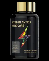 Vit & Min AntiOX Hardcore 90 капсули, 30 Дози