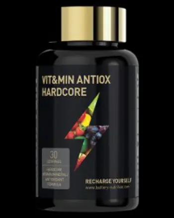 Vit & Min AntiOX Hardcore 90 капсули, 30 Дози