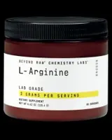L-Arginine - 125,4 грама, 30 Дози