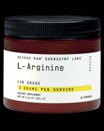 L-Arginine - 125,4 грама, 30 Дози
