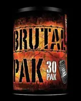 Brutal Pak (Спортни, силни Мултивитамини) 30 Пакета