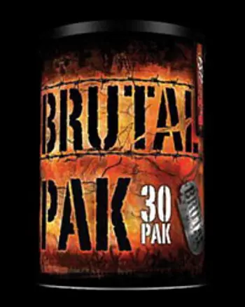 Brutal Pak (Спортни, силни Мултивитамини) 30 Пакета