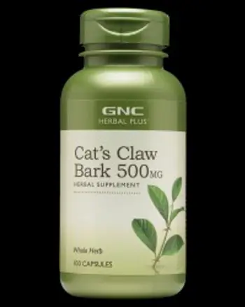 Cat's Claw 500 mg - 60 капсули