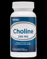 Choline 250 mg - 100 Таблетки