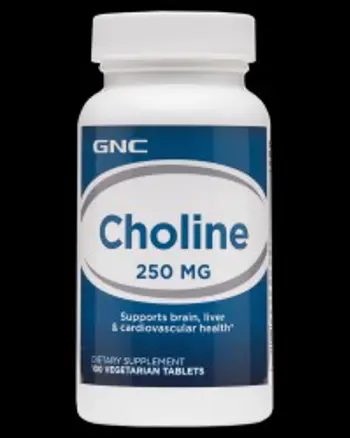 Choline 250 mg - 100 Таблетки