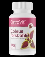 Coleus Forskohlii 90 Таблетки, 90 Дози
