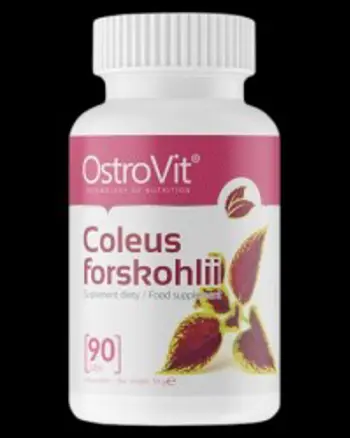 Coleus Forskohlii 90 Таблетки, 90 Дози