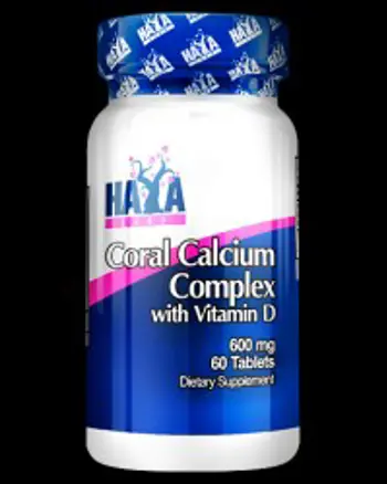 Coral Calcium Complex 600 mg, 60 Таблетки, 30 Дози