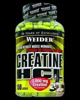 WEIDER Creatine HCL 150 капсули