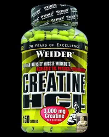 WEIDER Creatine HCL 150 капсули