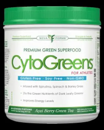 Cyto-Greens 267 грама, 30 Дози