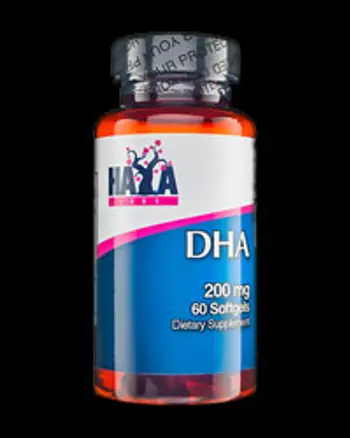 DHA 200 mg, 60 Гел капсули