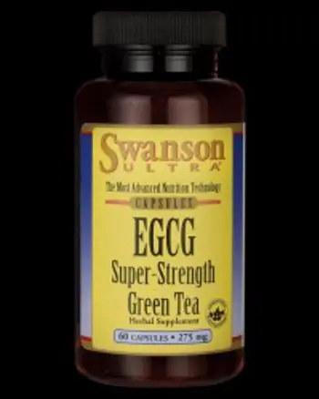 EGCG Super-Strength Green Tea - 60 капсули, 60 Дози