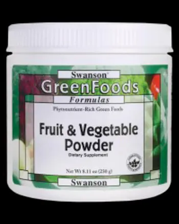 Fruit & Vegetable Powder - 230 грама, 28 Дози