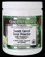 Sweet Carrot Juice Powder With Probiotics - 402 грама, 30 Дози