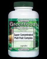 Super Concentrated Multi-Fruit Complex - 120 капсули