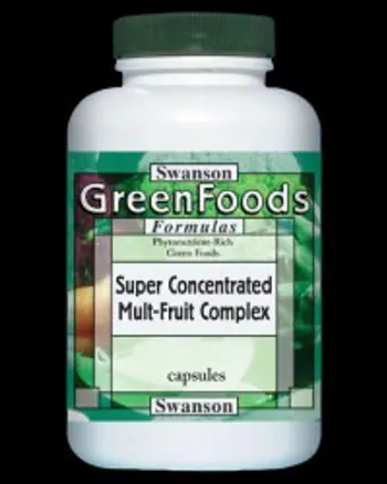 Super Concentrated Multi-Fruit Complex - 120 капсули