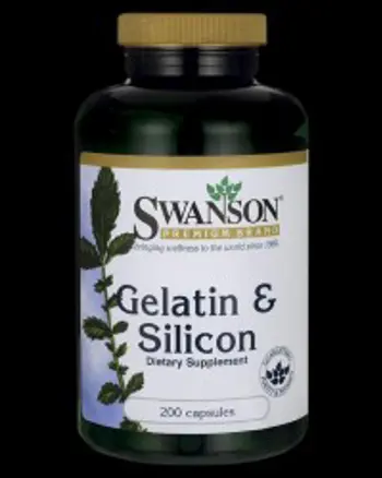 Gelatin & Silicon - 200 капсули, 100 Дози