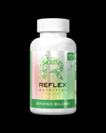 Ginkgo Biloba 120 mg - 90 капсули, 90 Дози