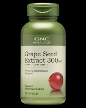 Grape Seed Extract - 300 mg - 100 капсули