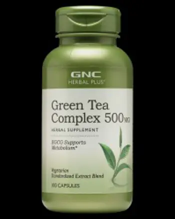 Green Tea Complex - 100 капсули