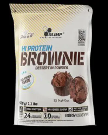 HI PROTEIN BROWNIE 500 грама, 10 Дози
