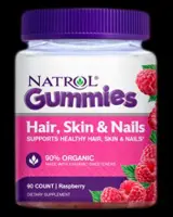 Hair, Skin & Nails Gummies 90 желирани бонбони, 45 Дози