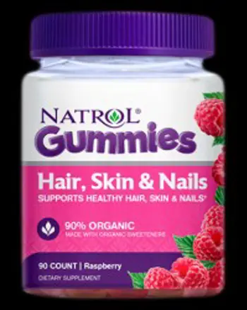 Hair, Skin & Nails Gummies 90 желирани бонбони, 45 Дози