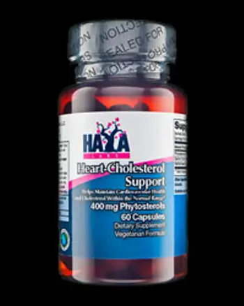 Heart-Cholesterol Support (Phytosterols 400 mg), 60 капсули