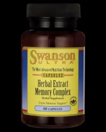 Herbal Extract Memory Complex - 60 капсули, 60 Дози
