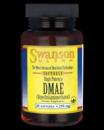 DMAE 250 mg - 30 Гел капсули, 30 Дози