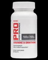 L-Arginine & L-Ornithine 1000 mg - 60 Таблетки, 15 Дози
