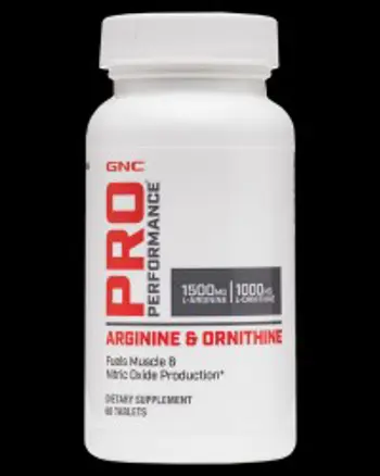 L-Arginine & L-Ornithine 1000 mg - 60 Таблетки, 15 Дози