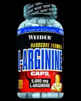 WEIDER L-Arginine Caps 200 капсули