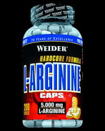 WEIDER L-Arginine Caps 200 капсули
