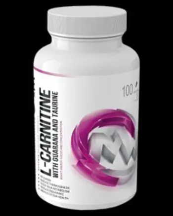 L-Carnitine With Guarana and Taurine За изгаряне на мазнини и енергия