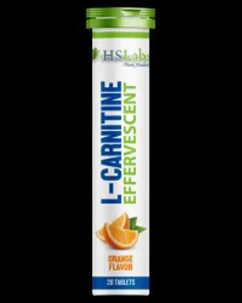 L-Carnitine Effervescent 1000 mg, 20 разтворими таблетки, 20 Дози
