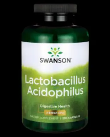 Lactobacillus Acidophilus 2 Billion CFU -  250 капсули, 125 Дози
