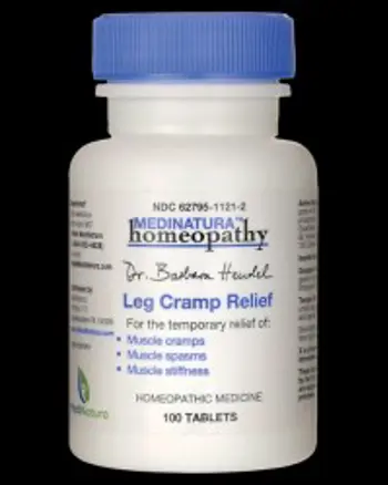 Leg Cramp Relief - 100 Таблетки, 100 Дози