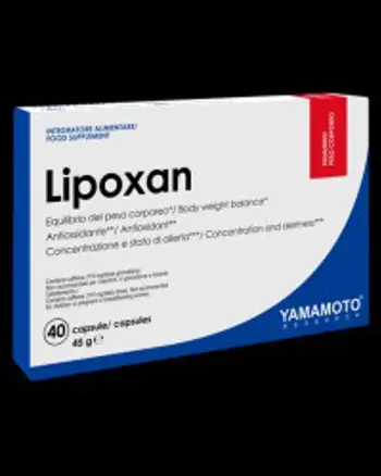 Lipoxan 40 капсули, 20 Дози