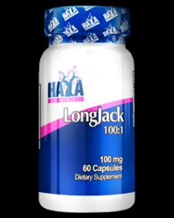 LongJack 100:1 100 mg, 60 капсули