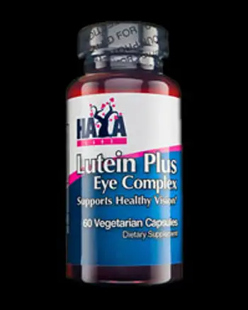 Lutein Plus Eye Complex, 60 капсули