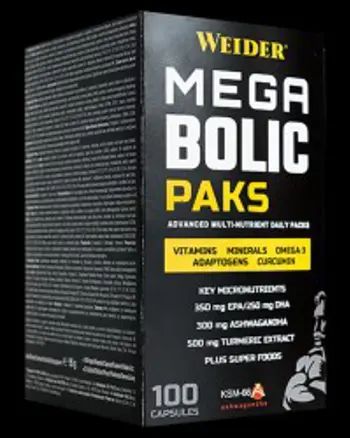 WEIDER MEGABOLIC Pack 100 капсули