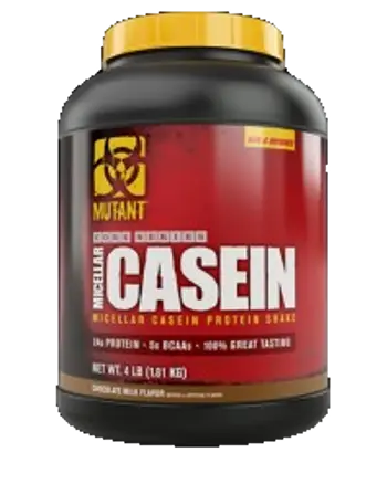 MUTANT Micellar Casein Бавноусвоим протеин 1800 грама