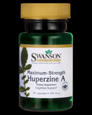 Huperzine A 200 mcg - 30 капсули, 30 Дози